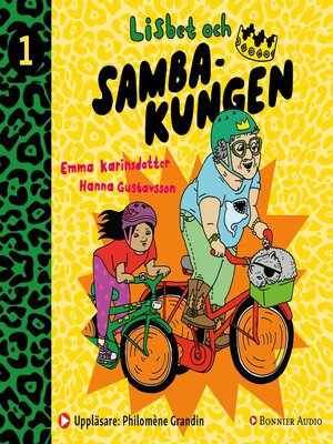 cover image of Lisbet och Sambakungen
